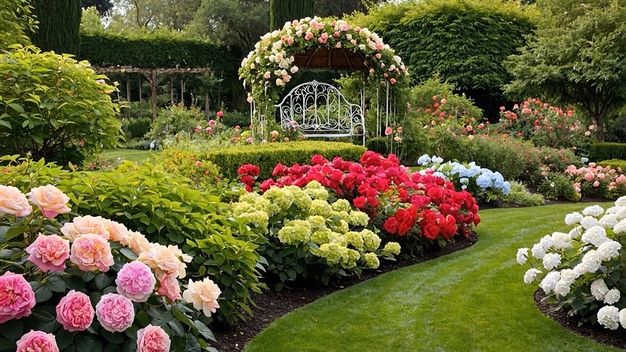 Smart and Green How to Design a Compact Garden Easily