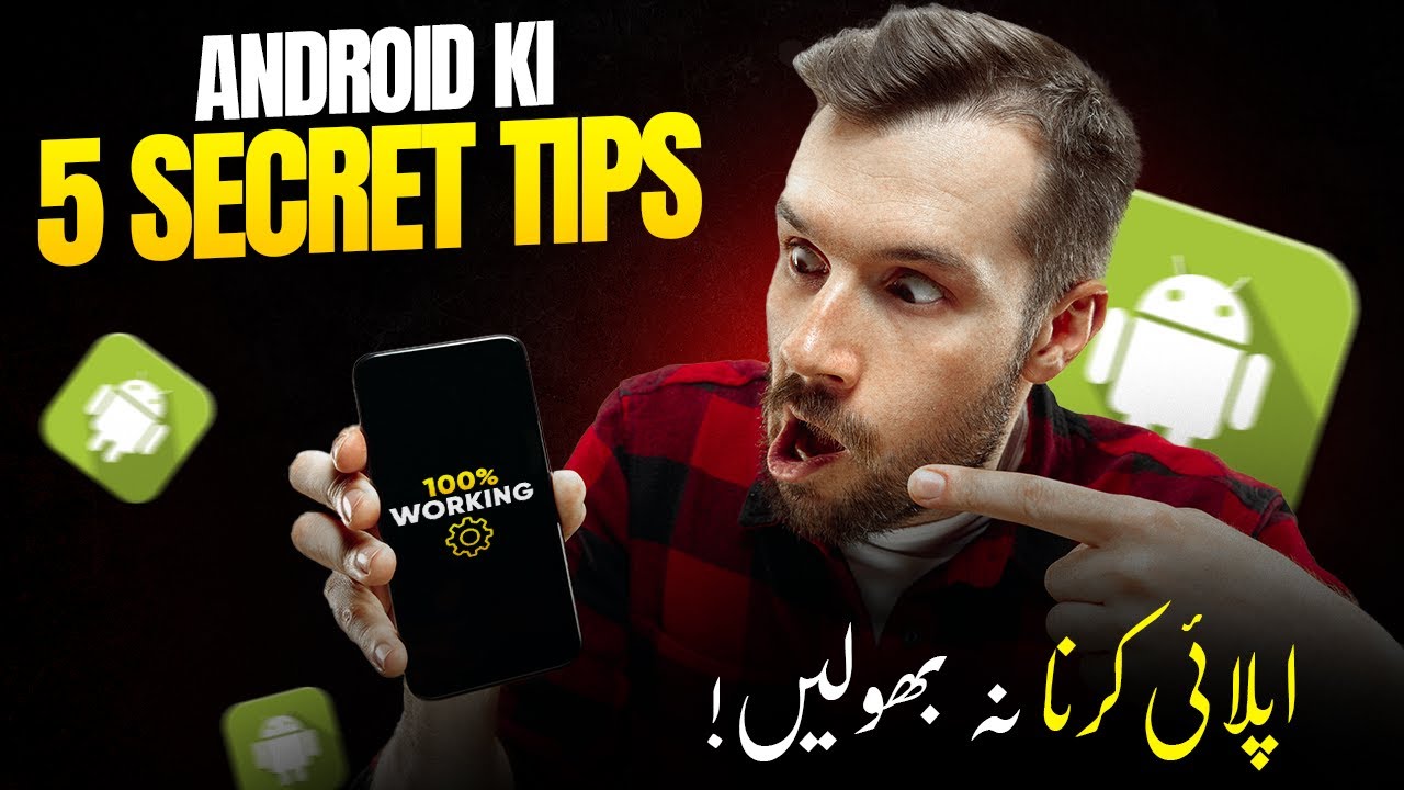 Top 5 Amazing Android Tips and Tricks You Must Know in 2024 | 5 Secret Android Hacks & Tricks