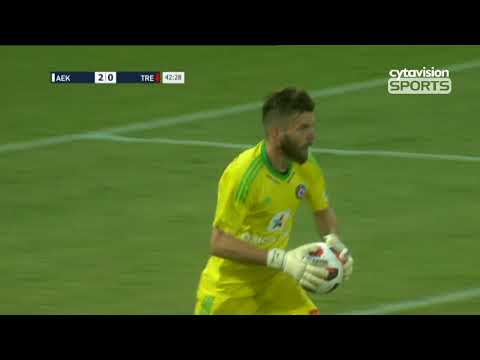Астана - АПОЭЛ 1-0 видео