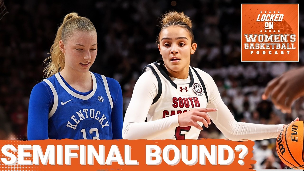 South Carolina  WILL Advances | SEC Tournament Picks + Tennessee Drops Early