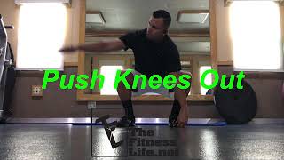 Toe Touch Deep Squat Rotation