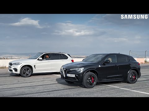 უტდ - Alfa Romeo Stelvio Quadrifoglio VS X5M F85 - ალფა ბრუნდება?