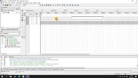 VHDL Sum of Product on Quartus II 8.1 (เขียน VHDL บน Quartus II 8.1)