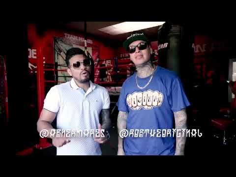 rob the original clipper Canelo vs GGG hair portraits at Del boxing gym | Rob The Original