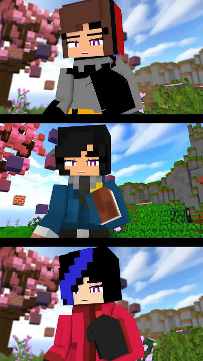 which your like ara ara meme jj gf batgirl Vs aphmau police Vs ein gf squid? #shorts