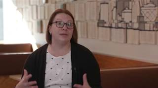On her accidental career.. 2018 Massachusetts Teacher of the Year, Cara Pekarcik
