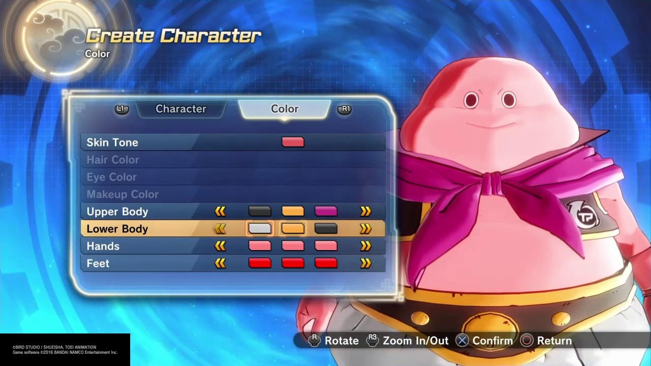 How to create Kirby in Dragon Ball Xenoverse 2 - YouTube