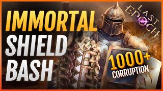 1.1 Shield Bash is IMMORTAL, SLAMS 1000+ Corruption | Paladin / Forge Guard Last Epoch Build Guide