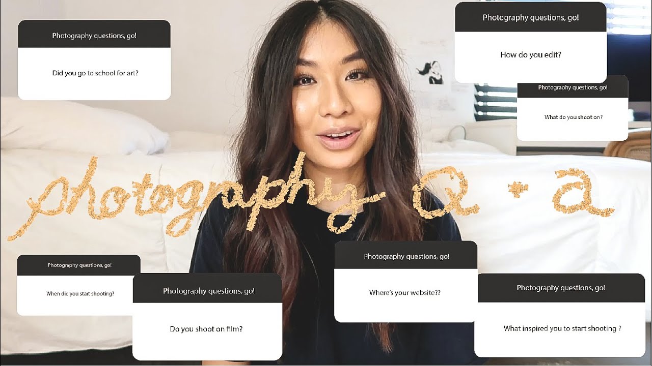 Photography Q +A (BEGINNER PHOTOGRAPHY TIPS) YouTube