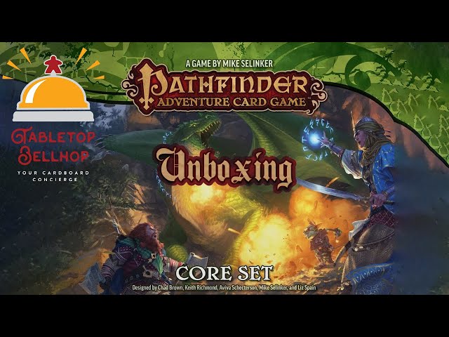 Pathfinder Adventure Card Game: Core Set, Board Game