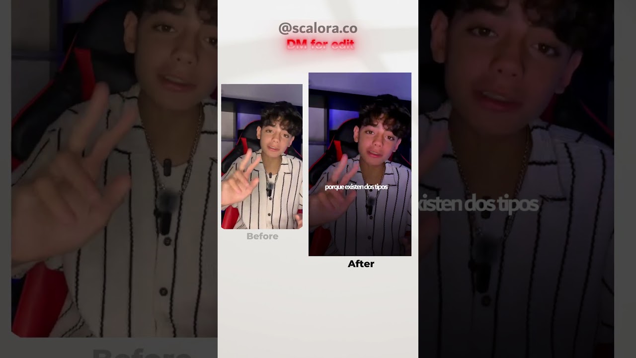 Before and After Edit | Client Project