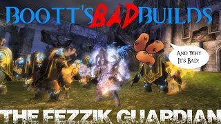 Bootts Bad Builds - The Fezzik Guardian! @WorldofEnders