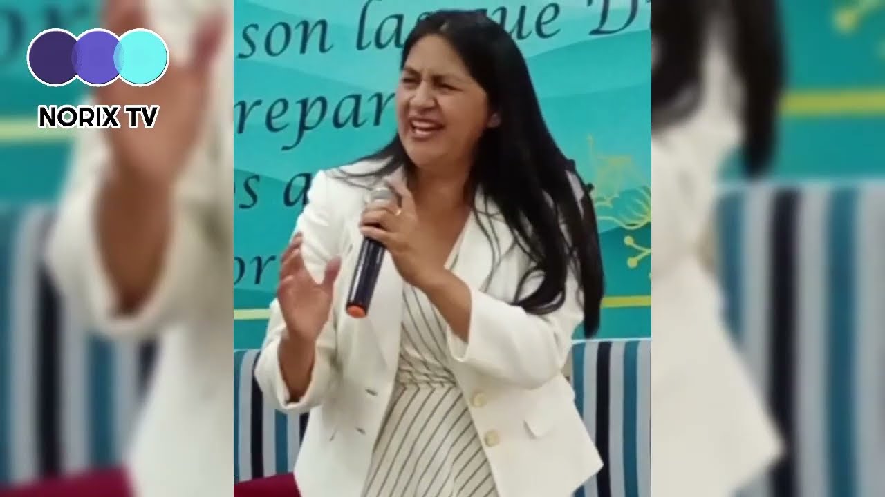 SOLO DEJENME ADORARLE | Pra. María Antonia Huentecura en ARGENTINA