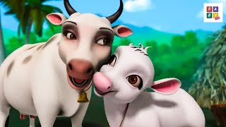 Gaiya Meri Aati Hai | Hindi Rhymes collection for Children | Infobells