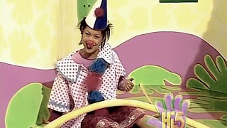 Hi-5: Kathleen Dresses Up Like a Clown and Walks on a Tightrope