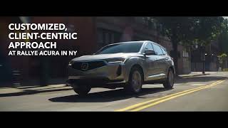 Why Buy at Rallye Acura?