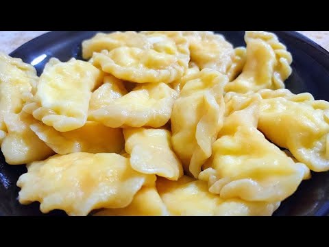 Вареники с Адыгейским Сыром🥟Ольгины Рецепты.