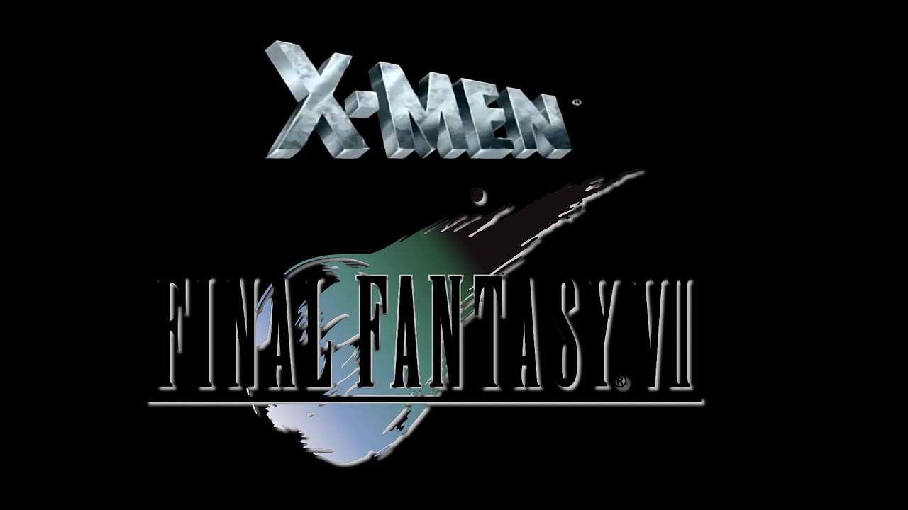 X Men Theme no Sound Sfx Mix Final Fantasy 7 One Winged Angel