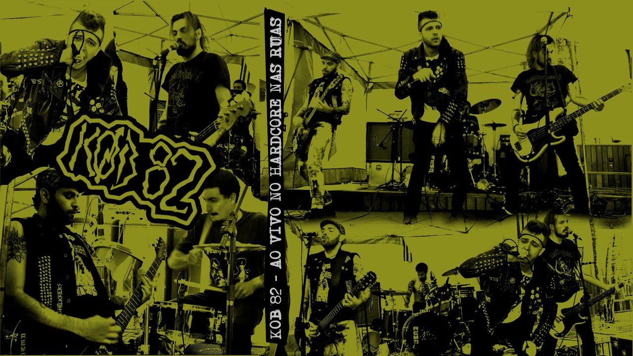 KOB 82 - Ao Vivo no Hardcore Nas Ruas 2015 (full concert)