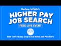 Higher Pay Job Search 4 Offer Negotiation 