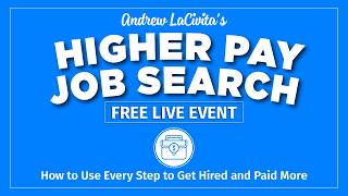 Higher Pay Job Search 🔴 4: Offer Negotiation