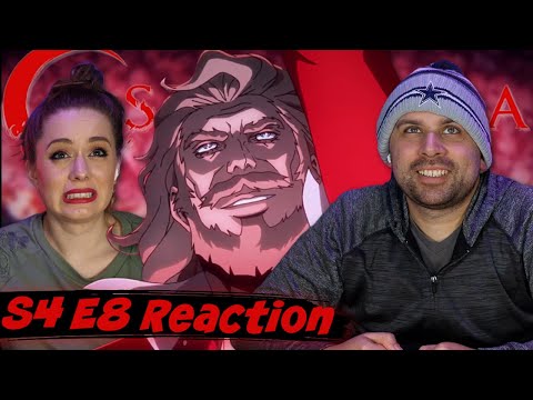 Castlevania Season 4 Episode 8 "Death Magic" Reaction & Review!!