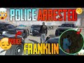 POLICE ARRESTED FRANKLIN| Franklin Vs Zombie's ( TOWN OF HORROR )