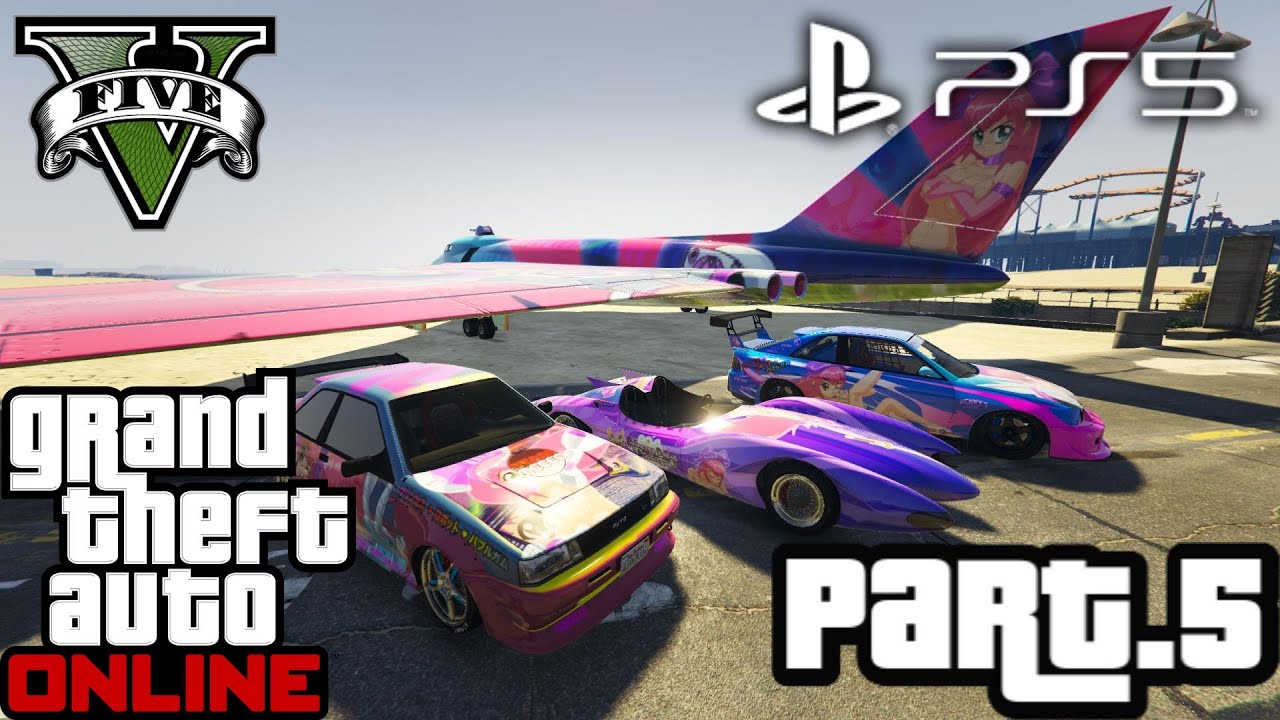 PS5版】GTAオンライン グランド・セフト・オートⅤ【プリンセス