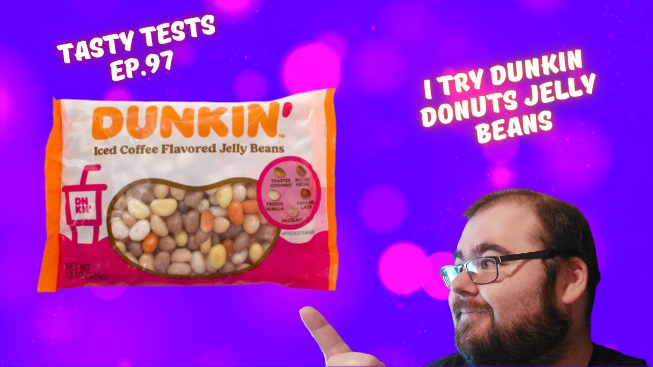 I Try Dunkin Donuts Jelly Beans (Tasty Tests Ep. 97)