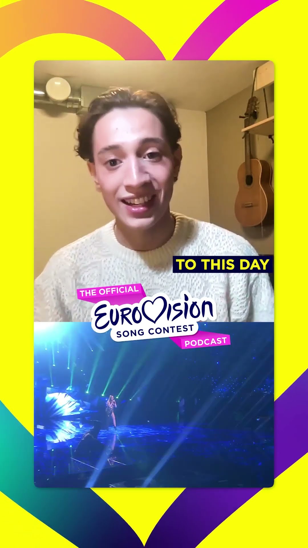 What Eurovision 2016 song could you ace at karaoke, Kyle style? ? New episode out! ? #Eurovision2025