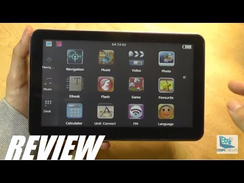 REVIEW: 704 - 7" GPS Navigation System (Windows CE)