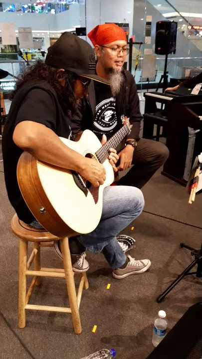 Rosli mohalim live intro jangan tunggu lama lama