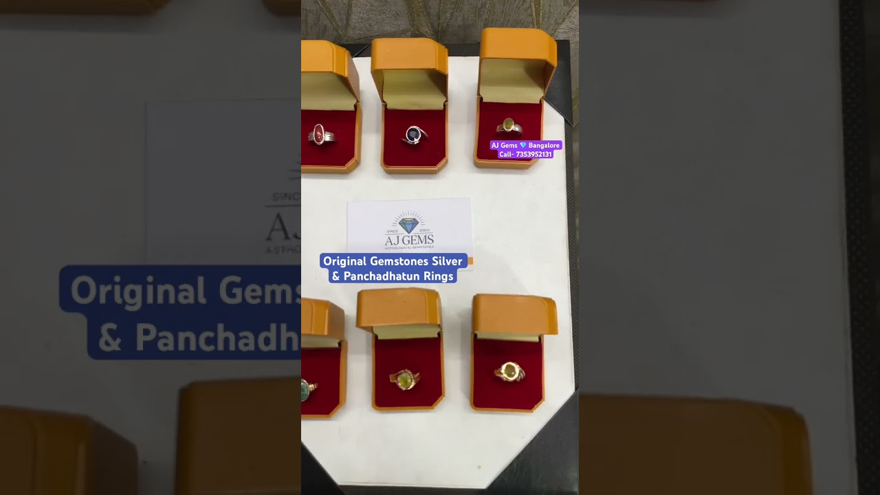 Gemstone Rings | All Stone Rings | Silver Rings | Gemstone Shop | Ring Designs | Stone Rings |