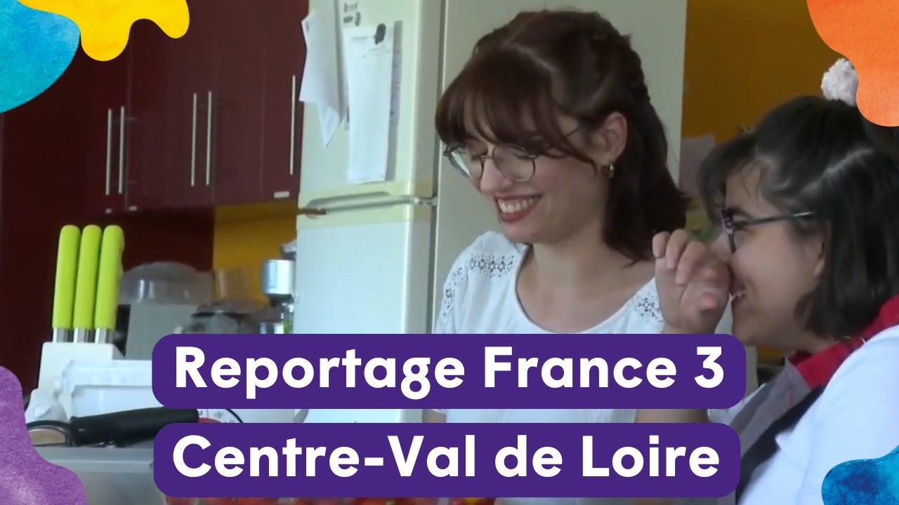 Reportage France 3 - Le jardin thérapeutique de La Grande Maison