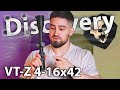 Оптический прицел Discovery VT-Z 4-16x42SFIR (25.4 мм, Weaver, оригинал) видео обзор