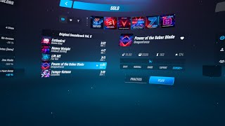 Power Of The Saber Blade Expert Full Combo