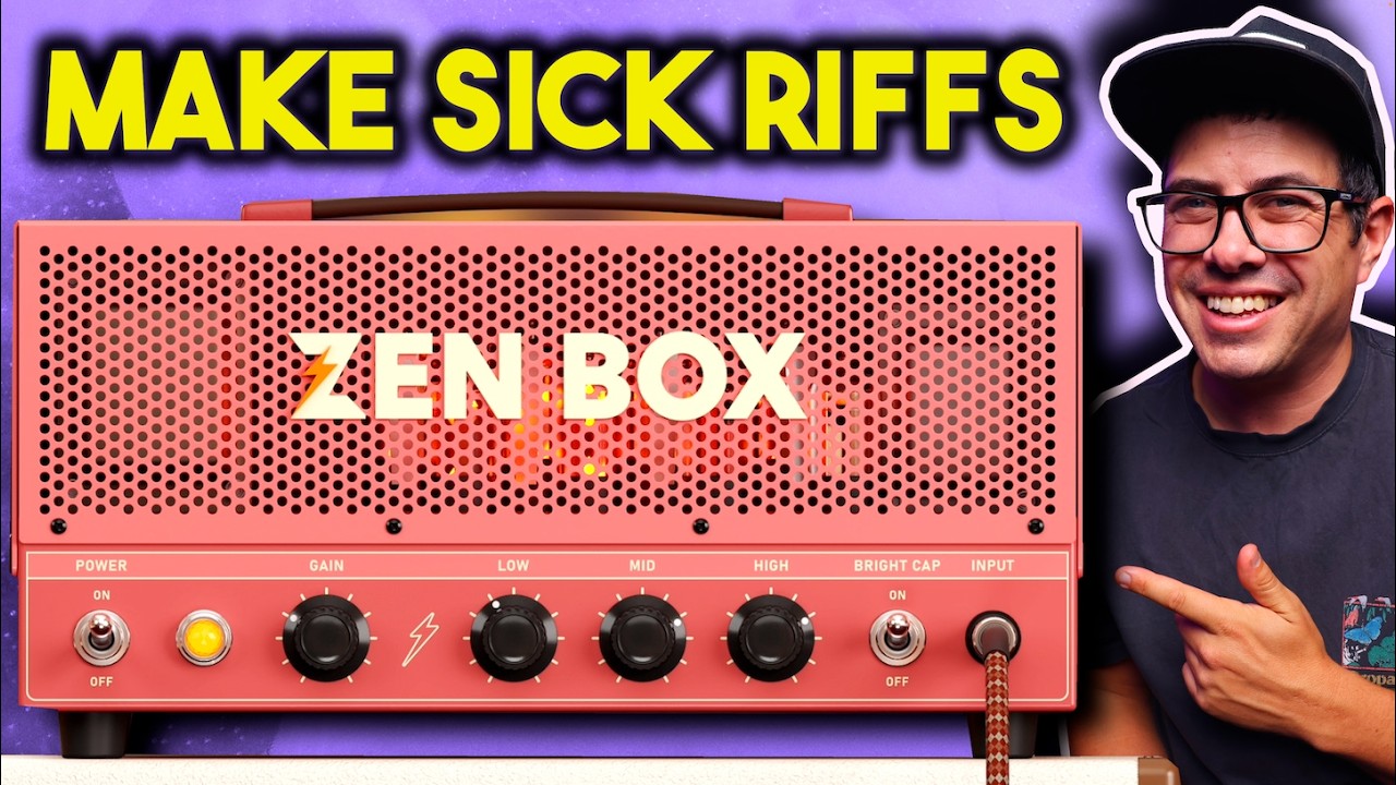 Sick Riffs Instantly With ZEN BOX - Canvas Audio - YouTube