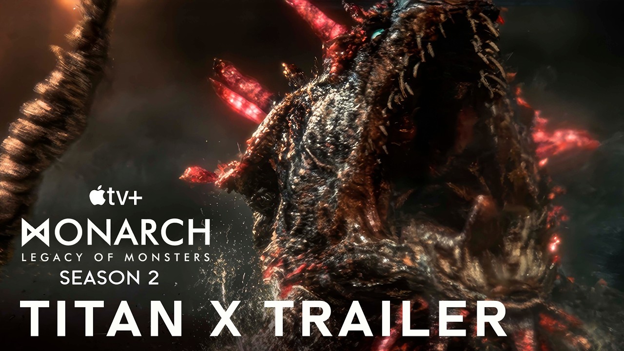 Monarch: Legacy of Monsters - Season 2 | Final Trailer Titan X | Apple TV