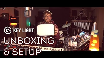 Elgato Key Light | Unboxing & Setup Video