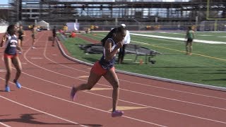 2018 TF - California Relays (Fri) - 4x200 Relay (FrSoph Girls, 2 Heats)