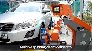 Automatic Car Wheel Cleaner By Yusung E&G