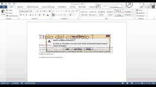 Microsoft Word 2013 Tutorial ITA: corso in HD | Lezione 1 | Le basi di Word