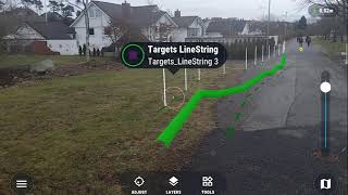 GPR scan to AR workflow