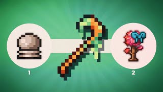 TWO Easiest Way to Get Your Slime Staff - Terraria 1.4.4.9