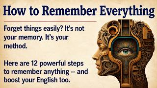 How to Remember Everything - Boost Your Memory || Graded Reader || Improve Your English ✅️ Net Worth