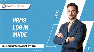 Part 2 | HRMS Login Guide | OlaTech Digital Solutions Pvt  Ltd