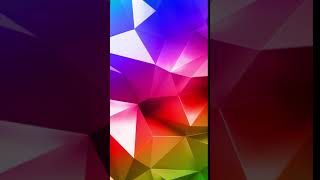 Infinite Rainbow Video Wallpaper