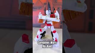 TRANSFORMERS: COMBINER WARS DELUXE AIR RAID | COLLECTION SHOWCASE #transformers