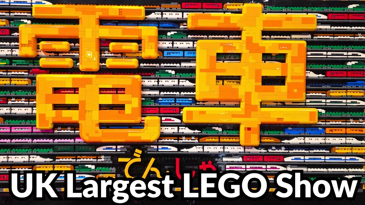 Bricktastic 2026 Walkthrough 🧱 | Ultimate LEGO Fan Event Tour with Mac & Blair Bricks