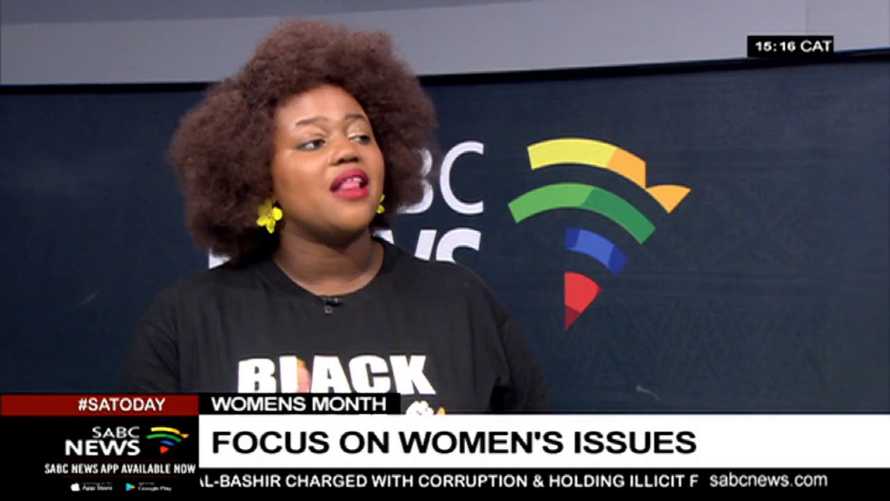 radioactive Women's Month I Women issues with Keitumetse F. Moutloatse